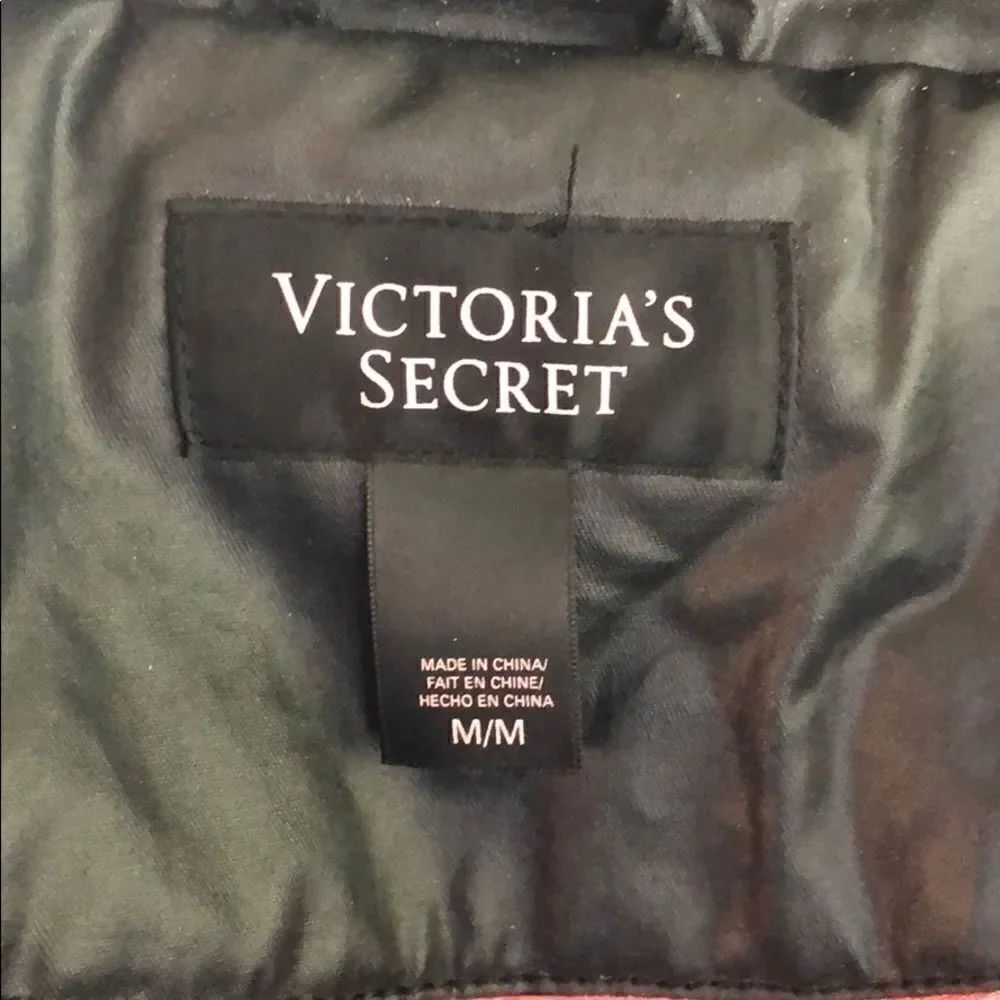 𝅺victoria’s Secret Waxed Cotton Parka Size M